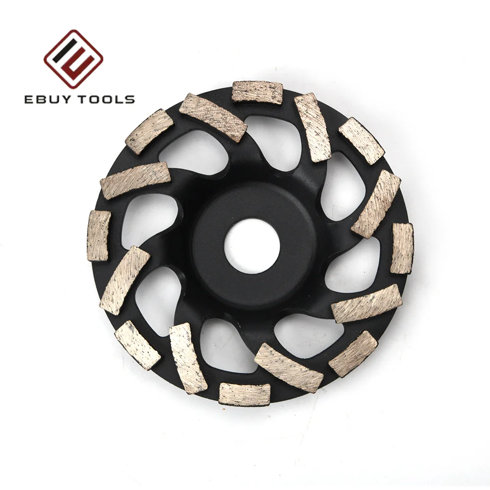 115mm 125mm Factory Direct High Quality Abrasive Wheel  Diamond Cup Grinding Wheels  For concrete Marble Granite