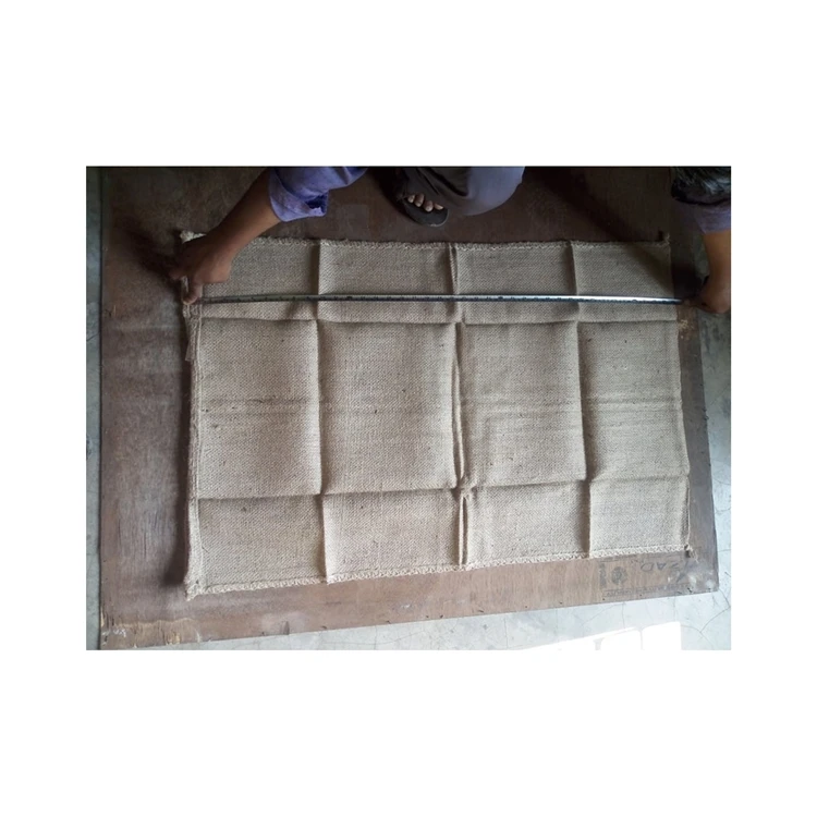 Factory wholesale High quality eco-friendly heavy duty reusable jute braided jute  yarn knitting