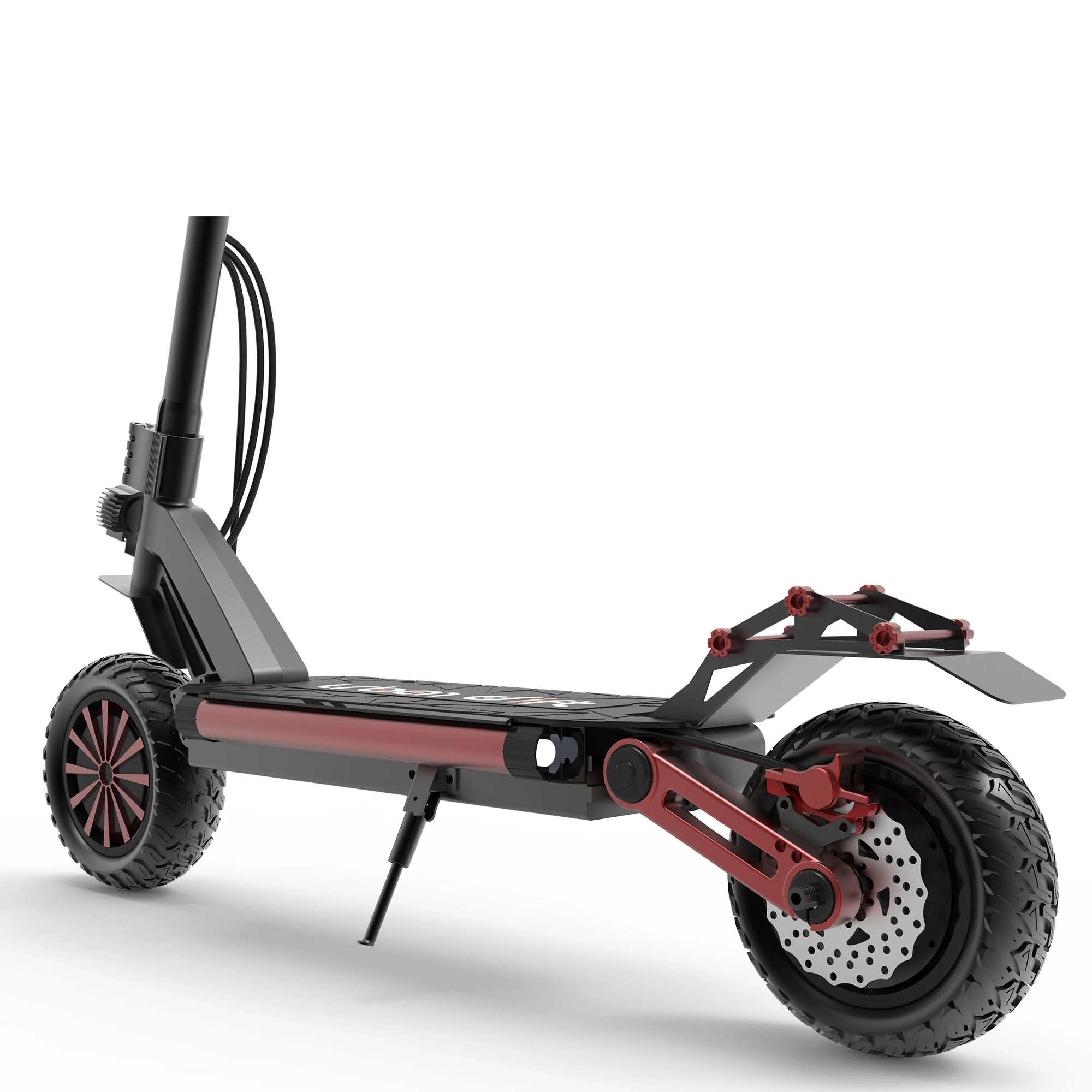 US Warehouse free shipping Dual motor 2000W 10 inch off road  Electric Scooter Similar  Mantis ZERO 10X pro escooter