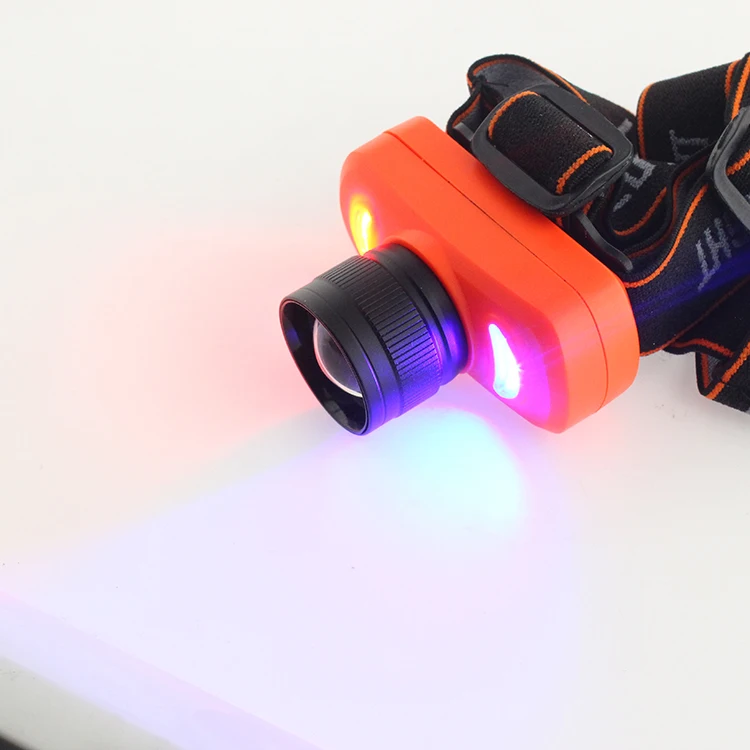  T6 LED 3 режима затемнения алюминий USB зарядка пластиковый Велосипедный свет с COB предупредительный налобный