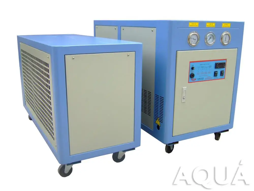 20L  19L Manual PET Blow Molding Machine With Preform Pre Heating