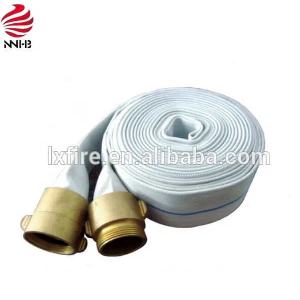 duraline double jacket fire hose, high-temperature DJ resistance hose, TPU double coating hose