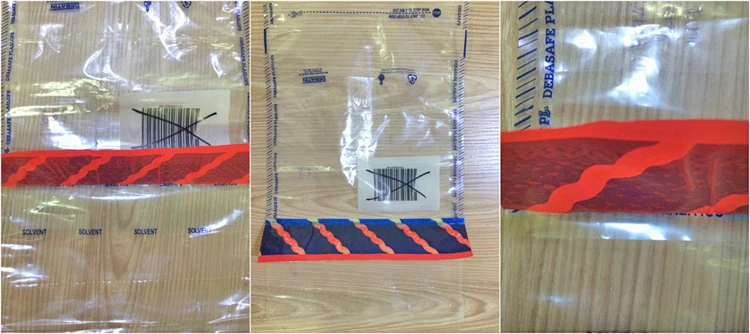 
Automatic multifunctional security duty free courier bag making machine 