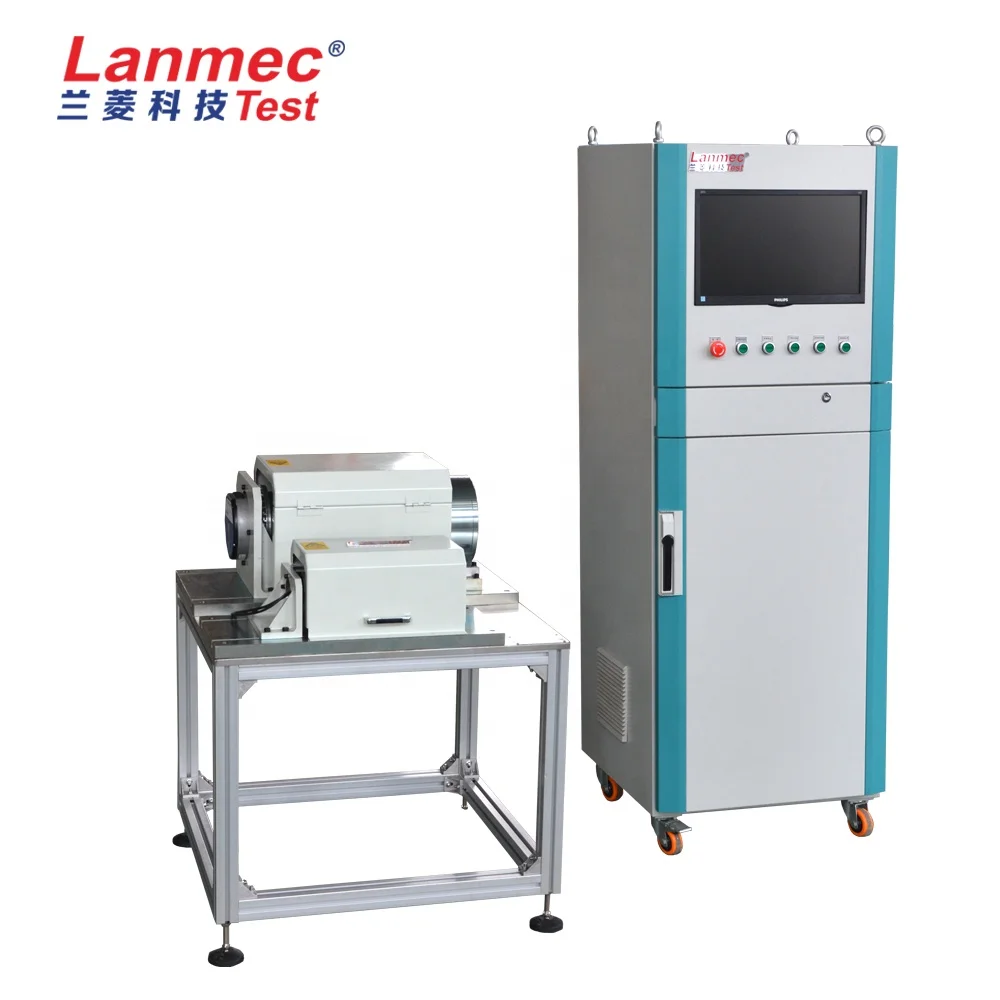 Hysteresis loading and hysteresis dynamometer for motor test bench with CE certification tester