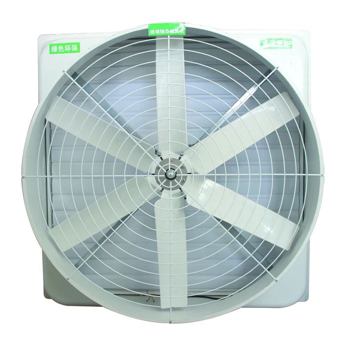 FRP Ventilation Exhaust Fans Greenhouse FRP Fan and Fiberglass Fan for Chicken House