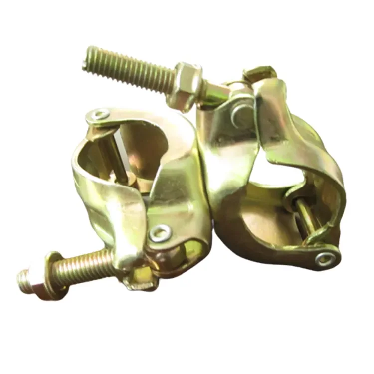 Drop Forged Fixed Coupler Scaffolding Clamp Coupler  Scaffold Coupler Swivel Clamp