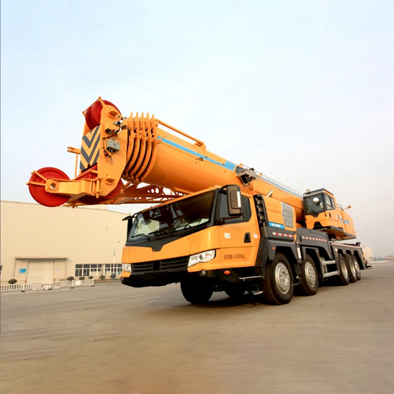 Chinese Popular Brand QY100K7C Pickup Truck Cranes Delivered Globally 100Ton Mobile lifting Machinery Sold Quickly