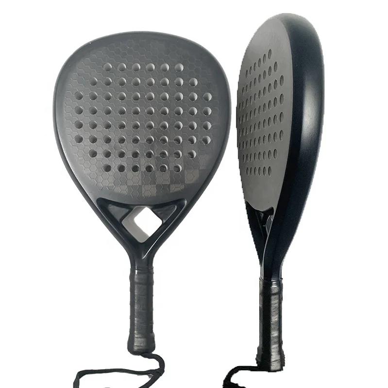 Оригинальный логотип Diamond Shap ODM 18K, полностью углеродное волокно, ракетка, углеродная ракетка