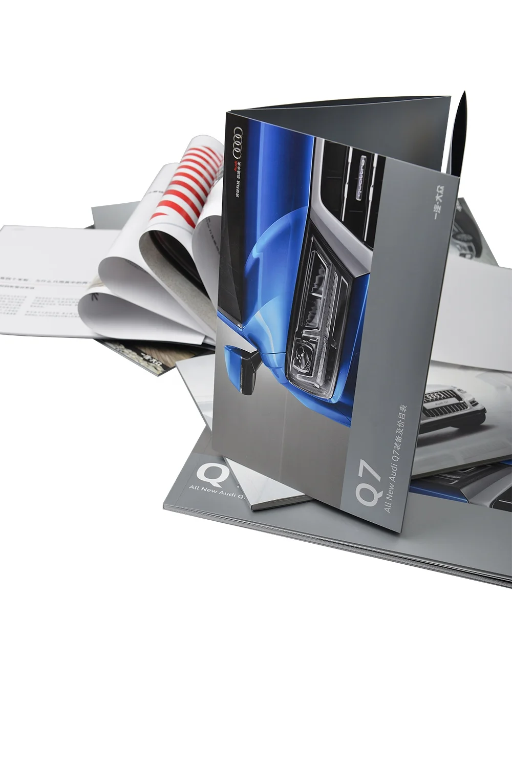 GIGO Booklet Printing Magazine Custom Book Catalog Brochure Leaflet Flyer Printing