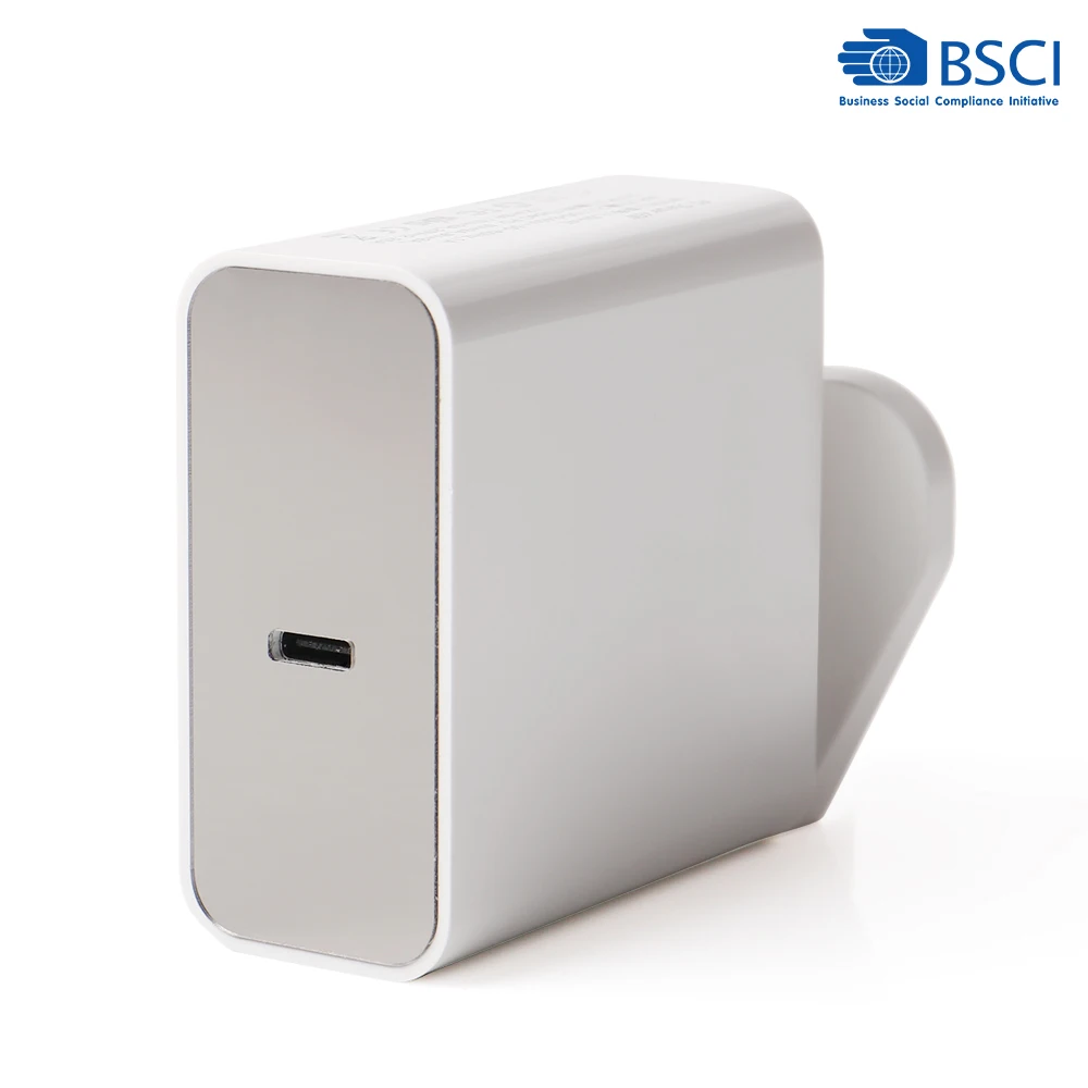 60W USB C Charger PD Quick Charging Type C Charger for USB-C Laptops for MacBook Pro/Air for iPad Pro iPhone XR/XS/Max/8 Galaxy