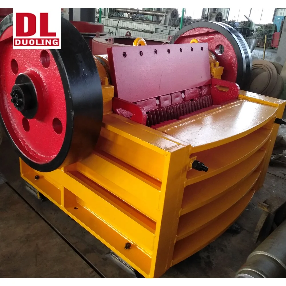 Hot Sale High Quality Gold Ore Limestone Stone Jaw Crusher Machine Price
