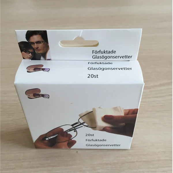 Оптовая продажа салфетки для чистки оптических линз OEM