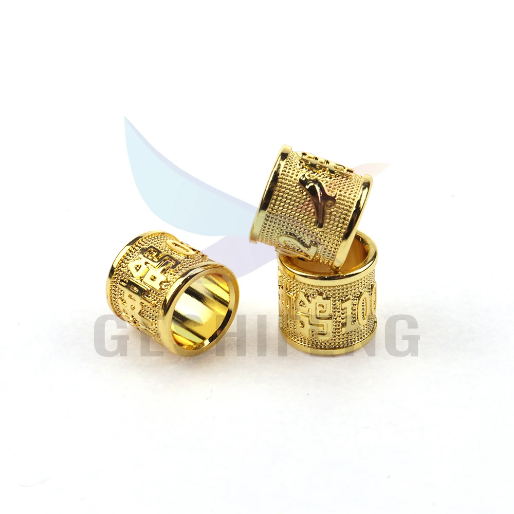 Other Pet Products Bird Accessories Round Copper Pigeon Foot Rings For Birds Leg Ring