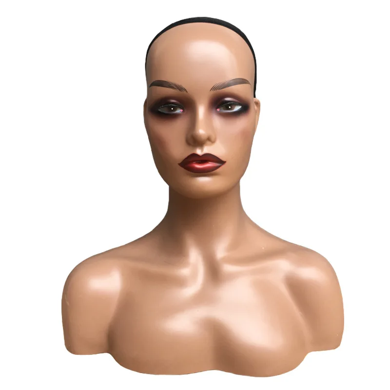 New The Body Shop Satsuma Mannequins Dummy Female Head For Wig Display Teenage Girl Mannequin Head Female Women