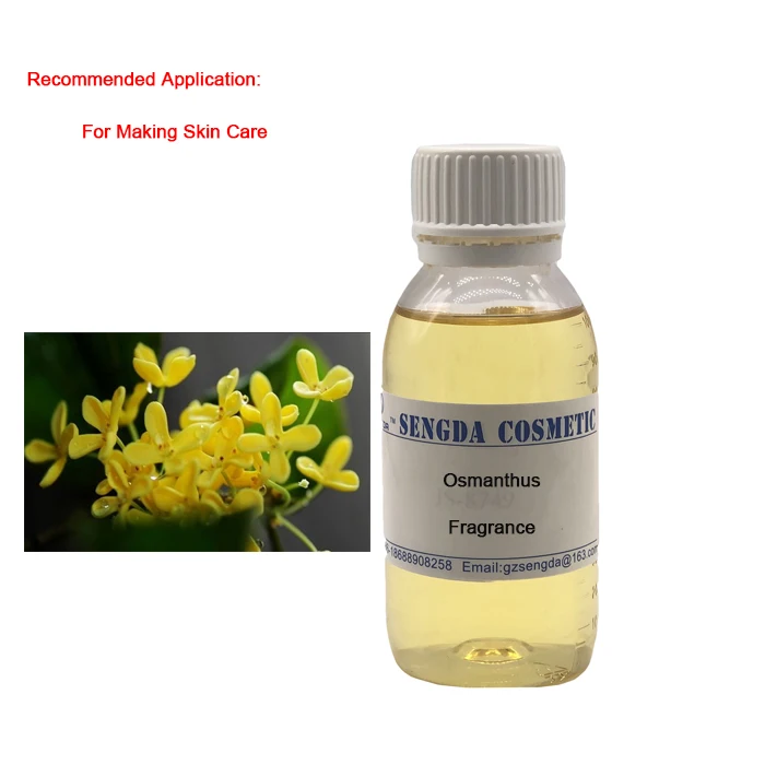High Quality Factory Supply High concentrated Osmanthus Fragrance oil for Skin Care
