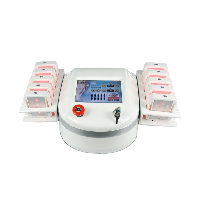 Factory Price High Quality Diode 980/940nm Body Shaping Lipo Laser Slimming Machine