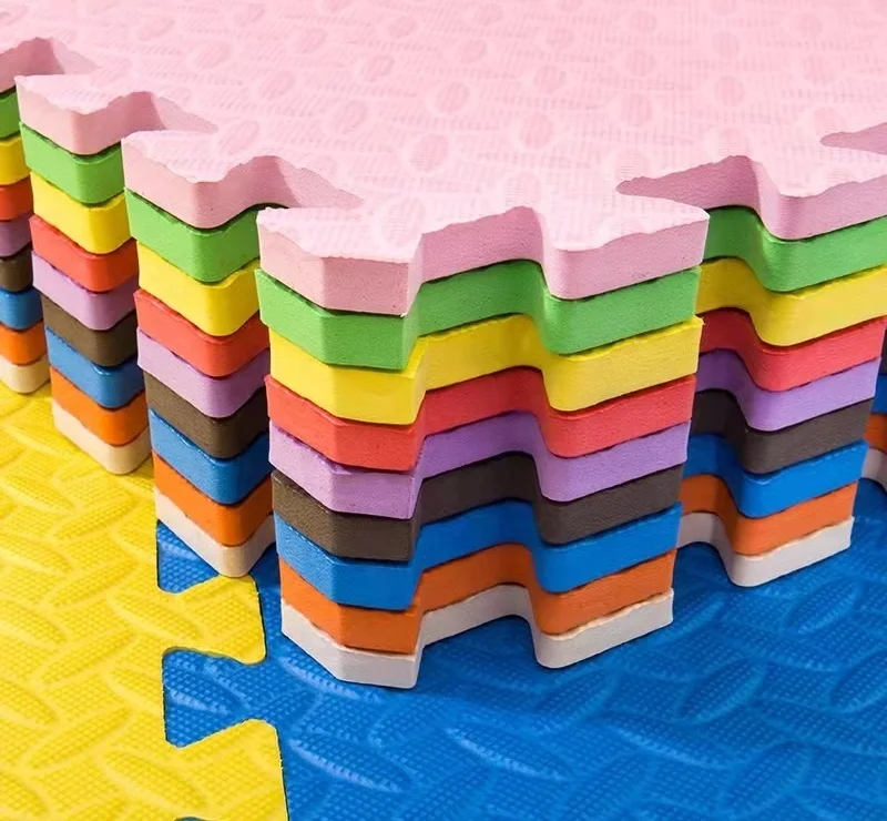 OEM ODM Custom Children EVA Foam Interlocking Baby Crawling Floor Mat Waterproof Kids Playmats Puzzle Mats Play Mat for Kids
