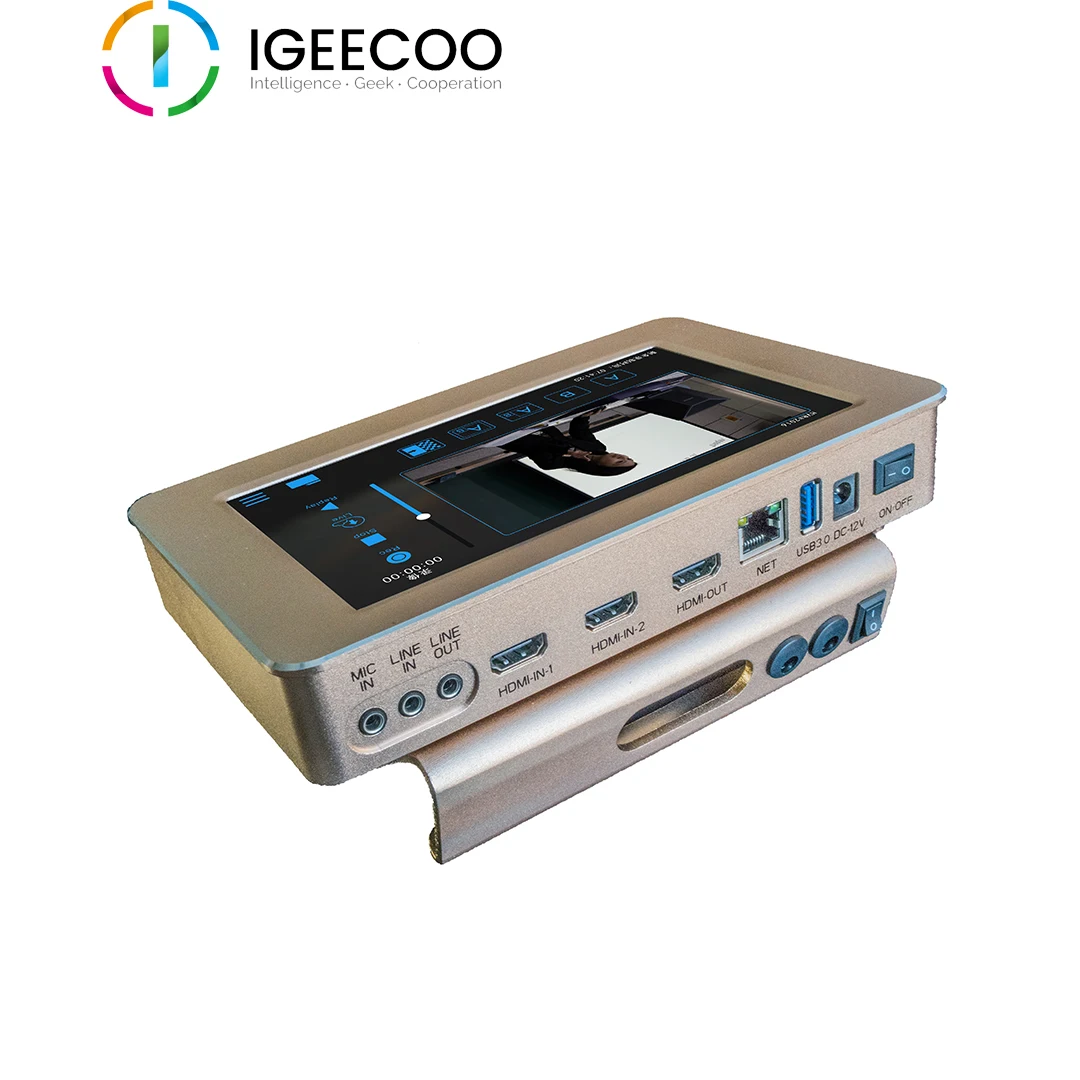 2 H-D-M-I Broadcasting and Recording Terminal