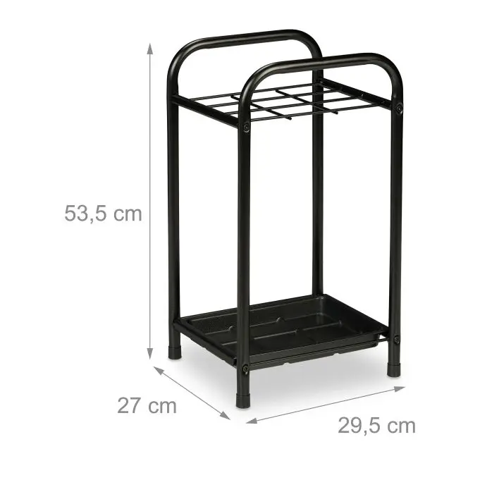 High Round Creative Umbrella Rack Holder Metal Leather Stands Decorative Unique Style Stand Wrought Iron Solid Storage Big