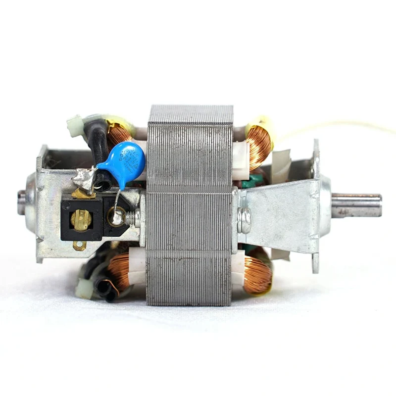 Electric Universal AC High Speed Hand Blender Motor with Capacitor and Resistance