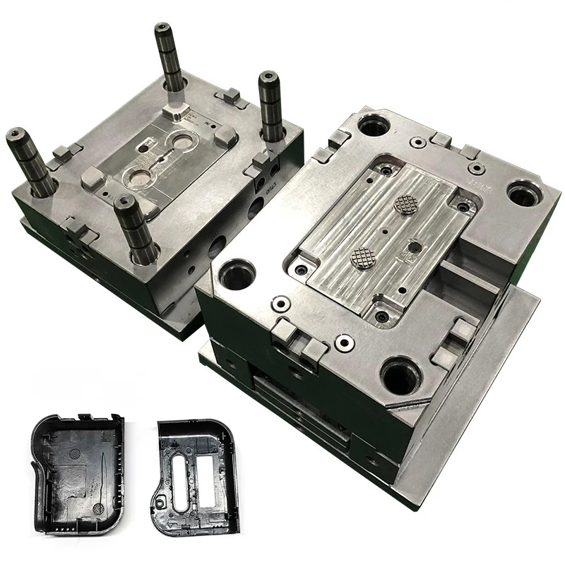 Custom Plastic Injection Mouldimg Mould For Electrical Box
