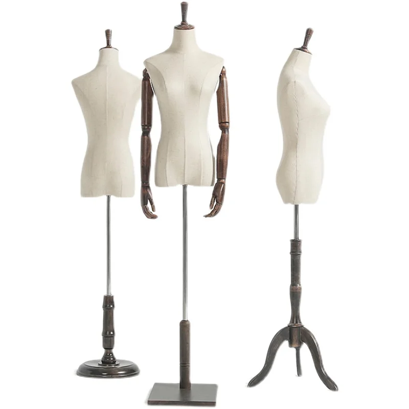 KS-MTGNM new design fabric mannequin doll cheap price fashion female mannequins