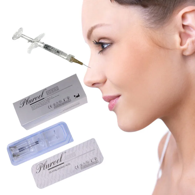 Plurvel Filler Ha Hyaluronic Acid Dermal Filler Facial Filler For Forehead Nose Lips Chin Face Anti-wrinkle Made By Manufacturer