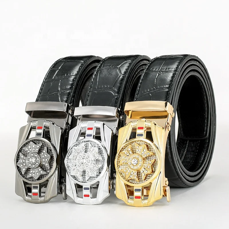 2023 новый мужской ремень из искусственной кожи с автоматической пряжкой для делового отдыха, Молодежный модный ремень, оптовая продажа, пряжки