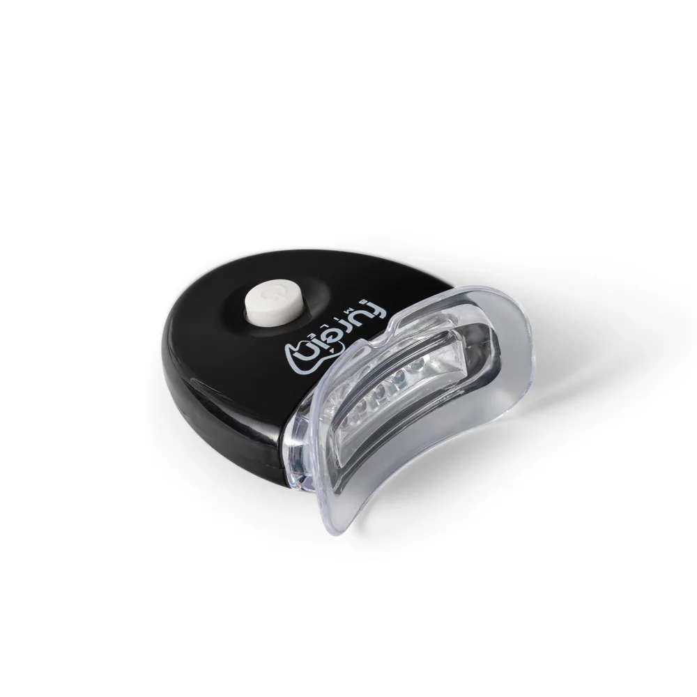 Battery type Teeth Whitening Kit use at Home Dental Home 5 LED c