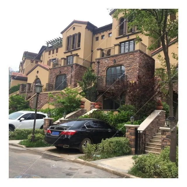 Wall Cladding Landscaping Paving Stone Grey Tile  External Wall Tiles Floor Tiles