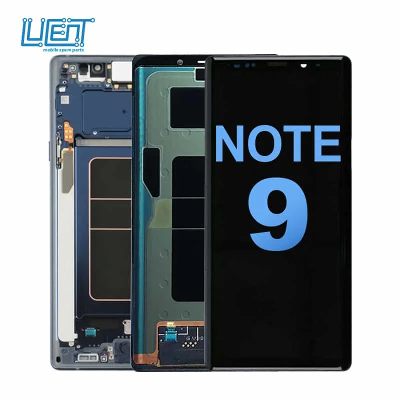 Test Screen Factory Wholesale For samsung note 9 lcd for samsung galaxy note 9 display lcd screen for samsung note 9 display