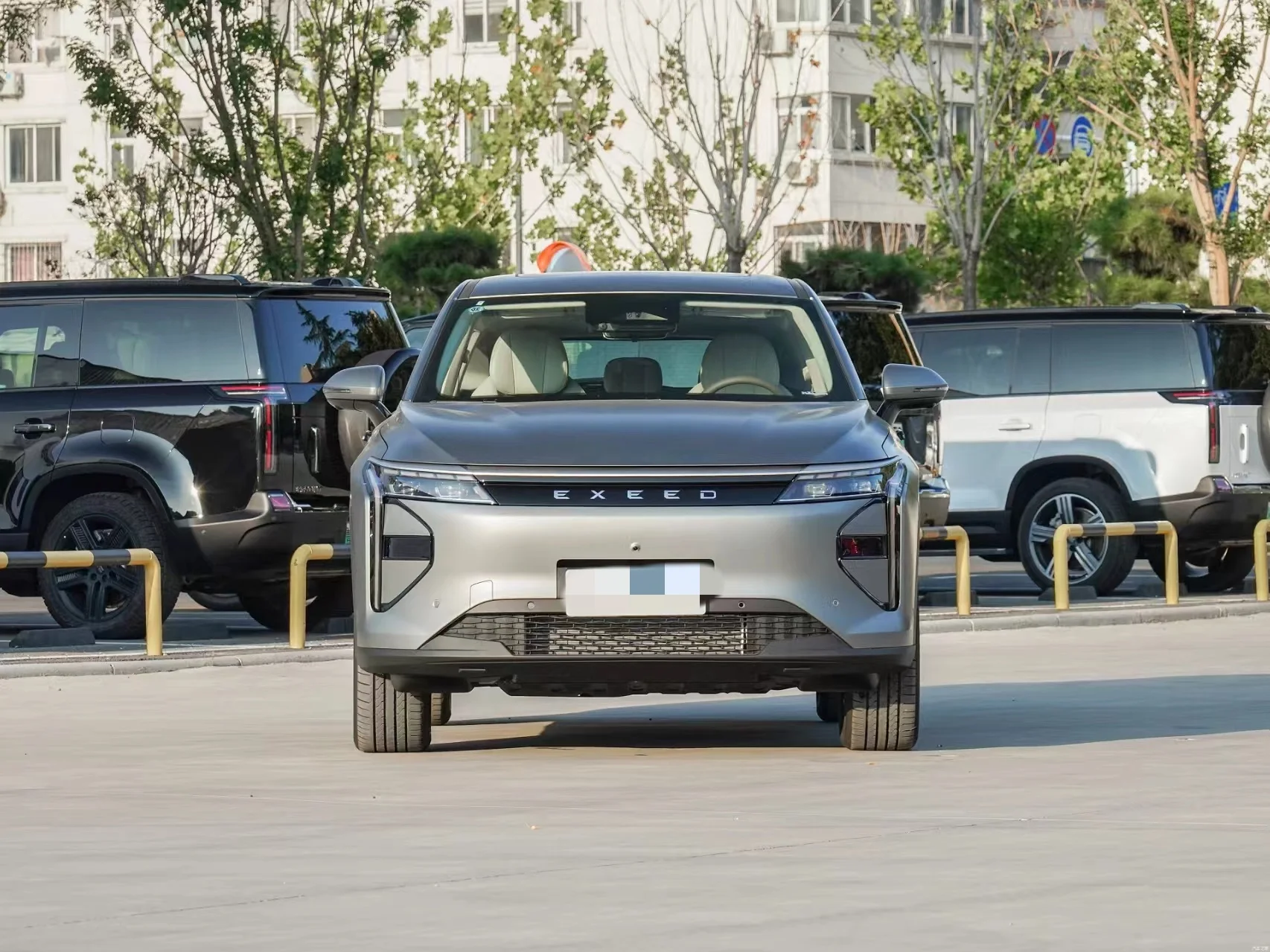 2024 Chery EXEED RX AWD Гибридный внедорожник Китай лидер продаж новый автомобиль Exeed Yaoguang