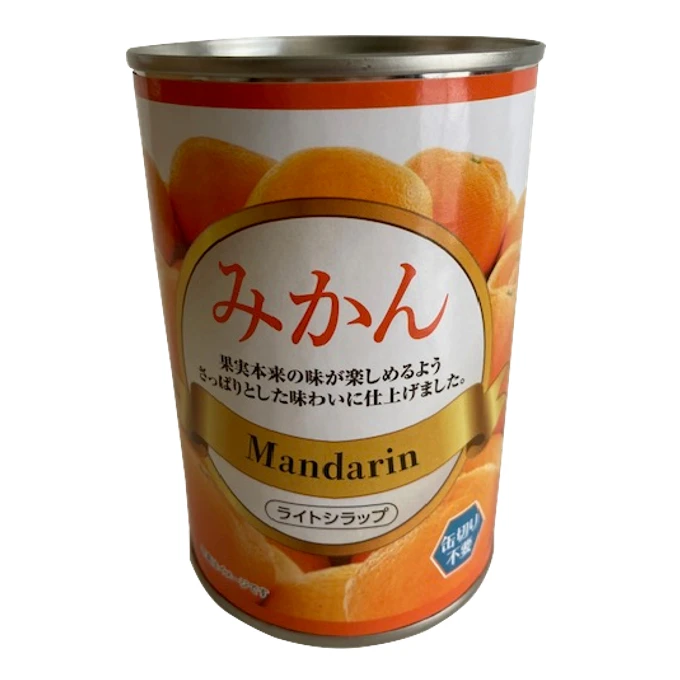 Японские сладости консервированные мандарин апельсин большие оптовые банки для еды