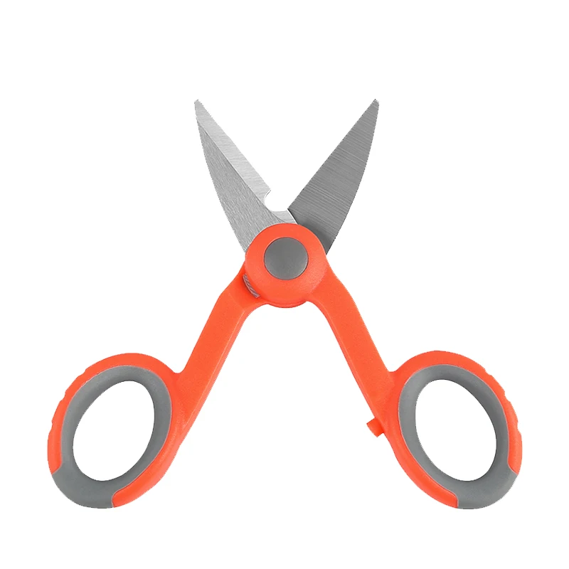Wholesale Hand Tools Scissors Optical Fiber Jump Scissors Kevlar Scissors Electrical