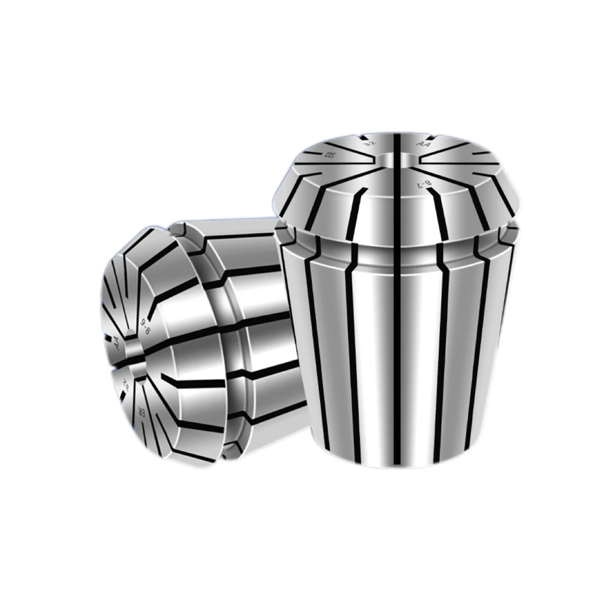 ER16 20 25 32 High Precision CNC Steel Water Stop Collet Chuck Pneumatic/Mechanical/ Electric Lathe Chuck New Clamping Tool