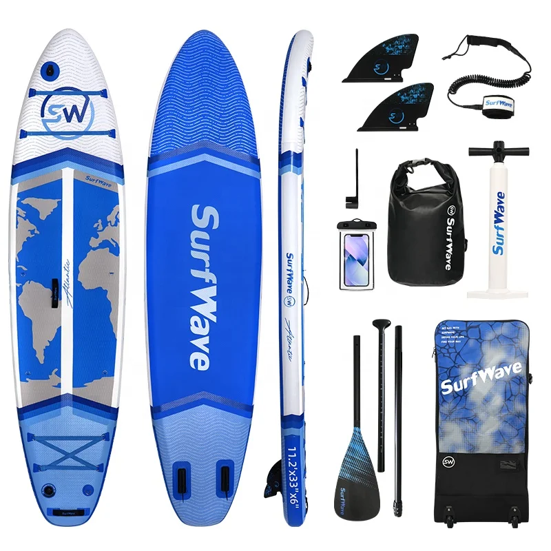 Hot Welding Seam Customized Padle Board Waterplay Surfing SUP Board Paddle Board
