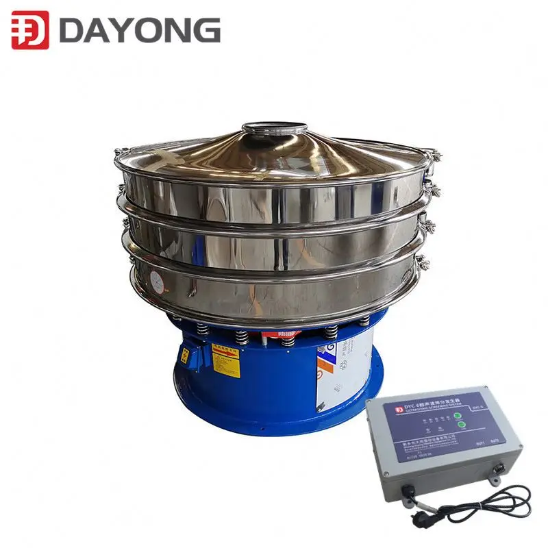 Diameter 600mm ultrasonic sifter for chinese medicine powder