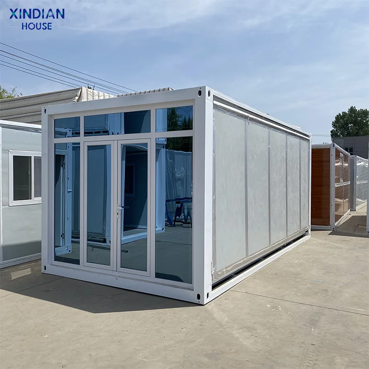 Frame Design Shipping Light Bangladesh Container Extendable Homes Prefab Metal Customized Office Mall Modern Small House 3 Years