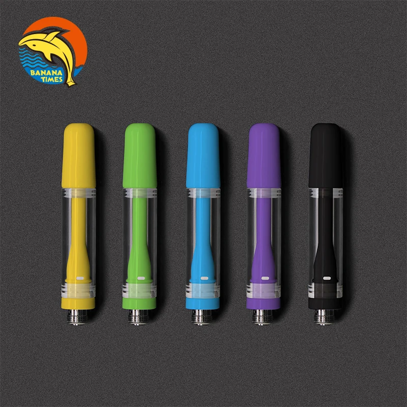 
Wholesale Custom Logo Ceramic 510 Vape Cartridge BC06 0.5ml 1ml Premium Vape Cartridge from Bananatimes 