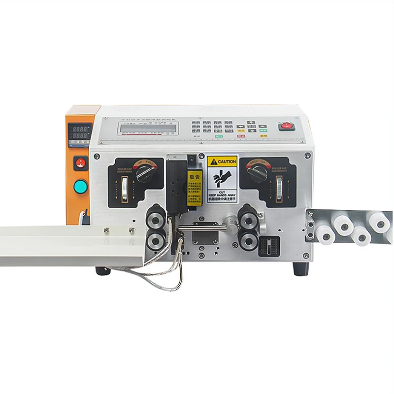 Automatic Thermal Cable Cutter And Stripper Wire Heat Stripping Cutting Machine