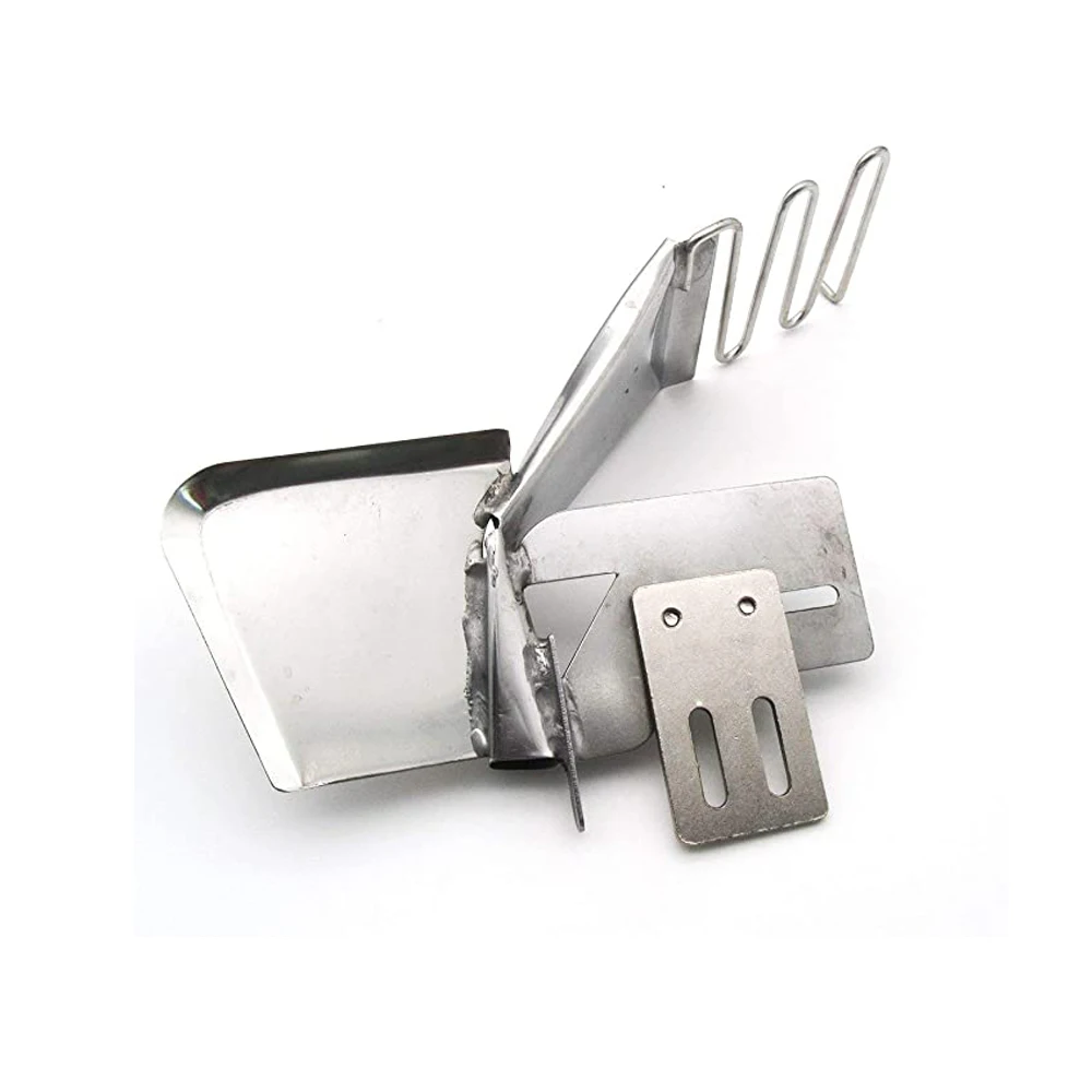 DY123 Sewing Machine Double Folder Clean Finish Top & Bottom Binding Binder Attachment Tape Binder Right Angle Bias Binder