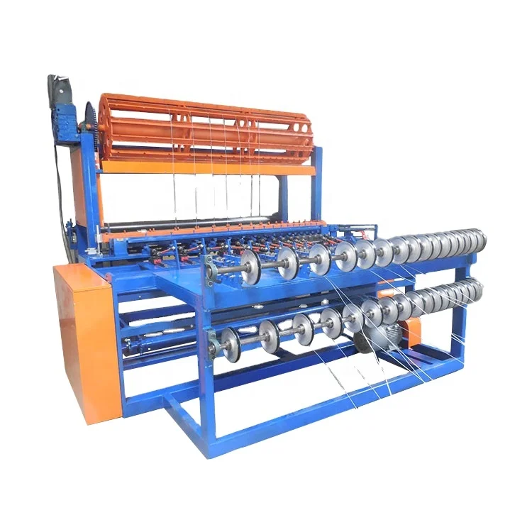 Factory direct sale Grassland Wire Mesh Making Machine