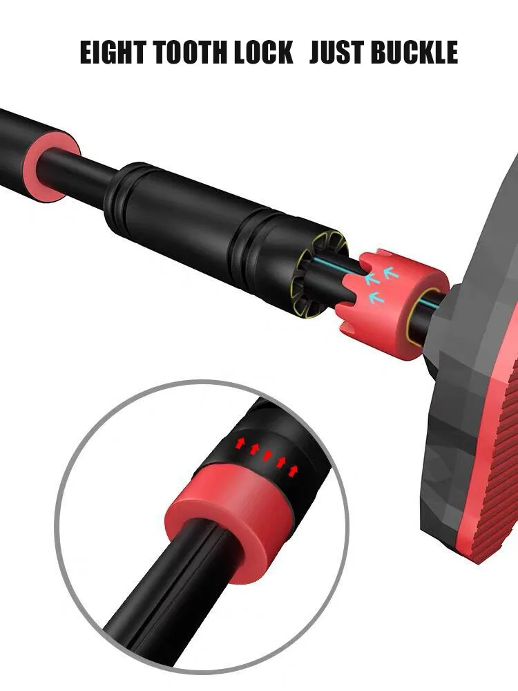 Регулируемая дверь горизонтальная штанга тренировочная штанга верхняя рука тренировочная супинация Растяжка горизонтальная штанга фитнес оборудование для мужчин