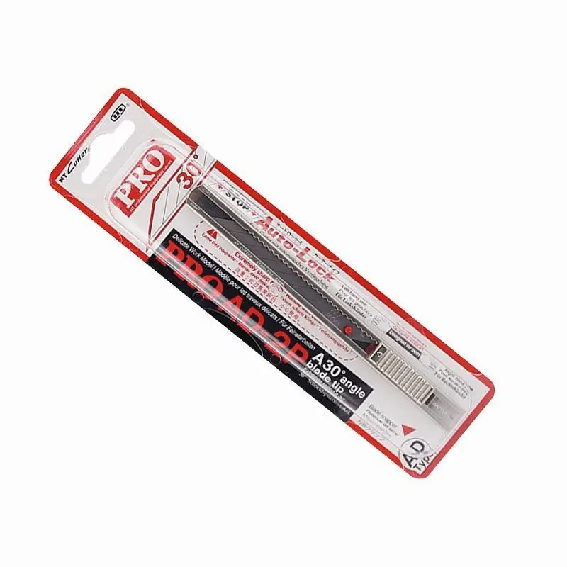 Longorgeous NT Cutter PRO автоматический замок из нержавеющей стали Графический нож (AD-2P) стандарт