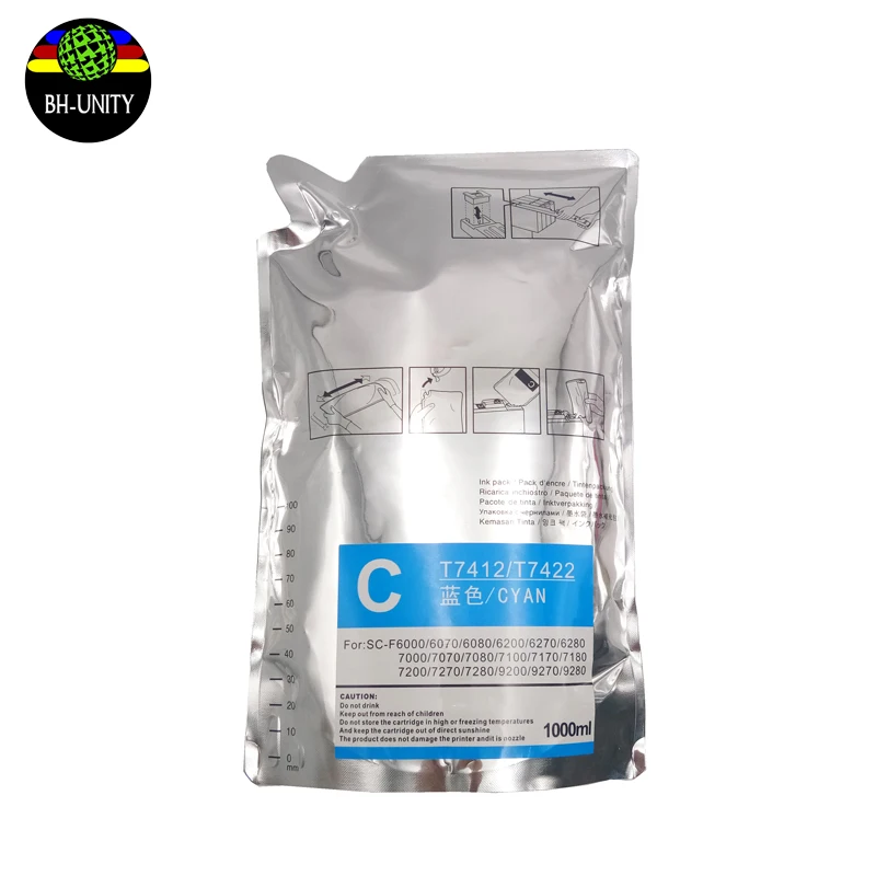 Low Price Wholesale ink inkjet printer ink sublimation printing inks for mimaki jv33 160 ep son f6200 printer With Hot sale