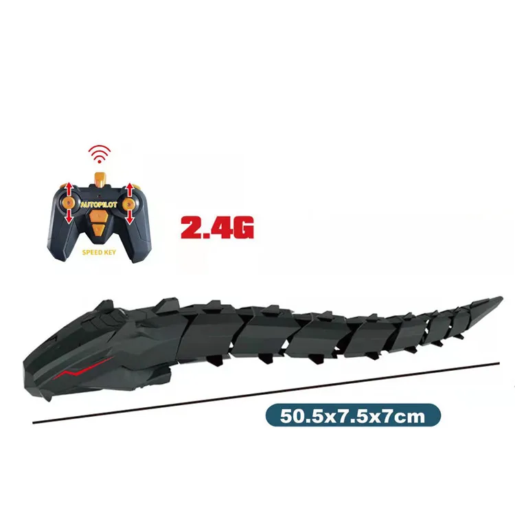 Good Quality Rc Swimming Toys  Intelligent Waterproof 2.4g Rc Snake With Camera