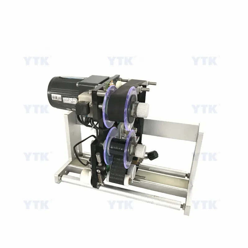 Automatic Expiry Date Batch Number Coding Machine Ribbon Printing Machine Printer Coder For Labels Plastic Bags Boxes Bottles