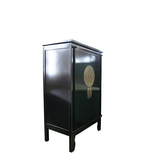New arrival Chinese antique vintage High glossy wardrobe furniture  antique cabinets living room furniture