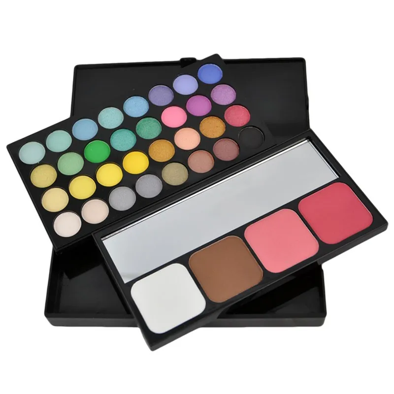 Top quality gift makeup cosmetics kit vegan eyeshadow oem