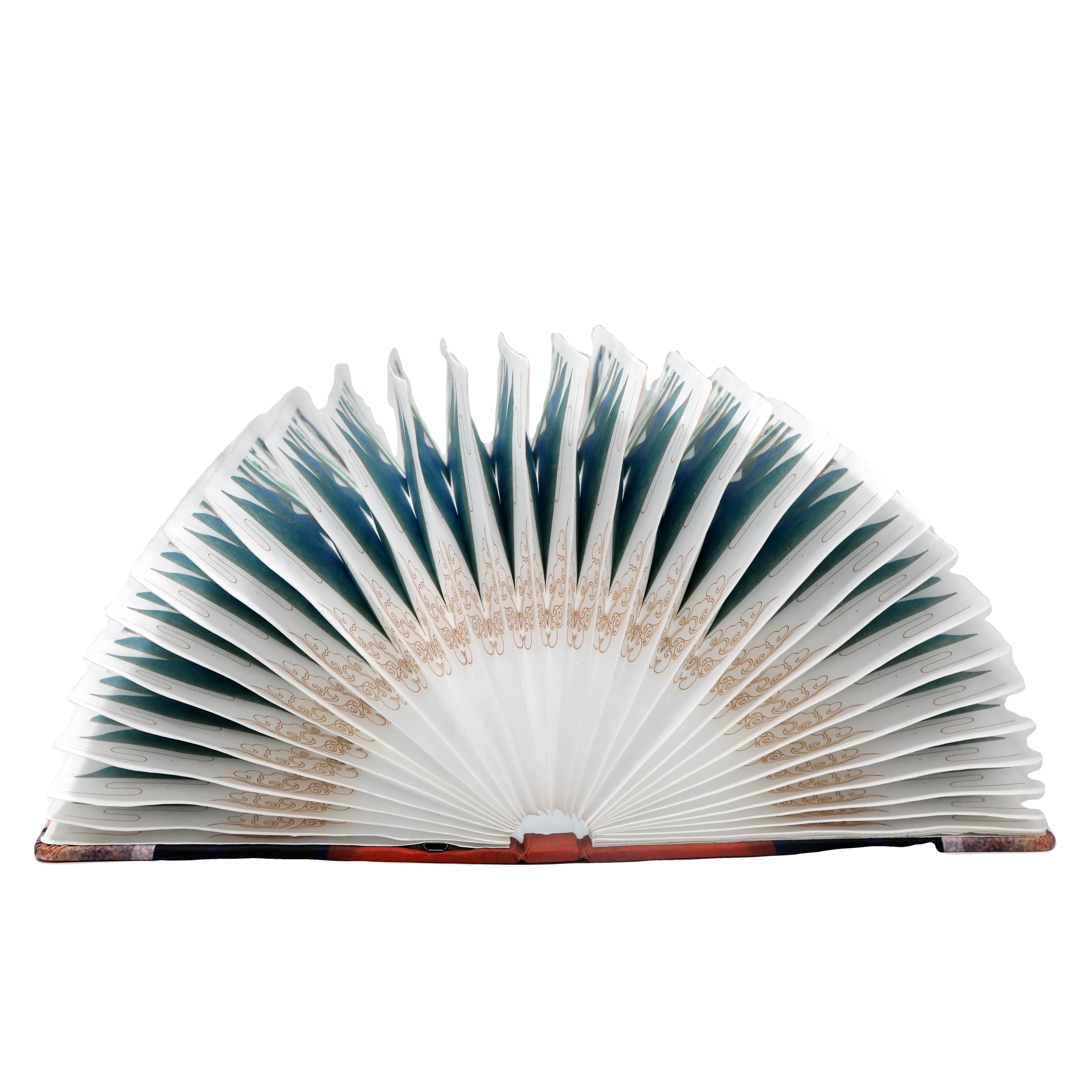 
2021 Luxury Sale Chinese Supplier Business Gift Chinese Style Led Book Light Custom Logo 